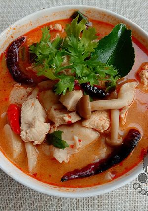 รูปของ ต้มยำไก่น้ำข้น