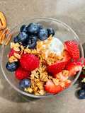 Maple Honey-Nut Granola
