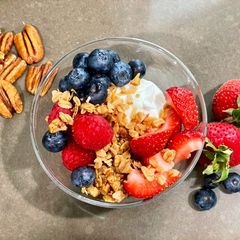 Maple Honey-Nut Granola A picture of Maple Honey-Nut Granola.