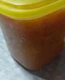 Mermelada de papaya/ mamón