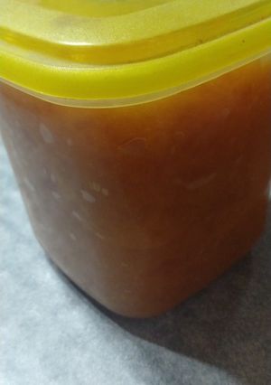 Una foto de Mermelada de papaya/ mamón