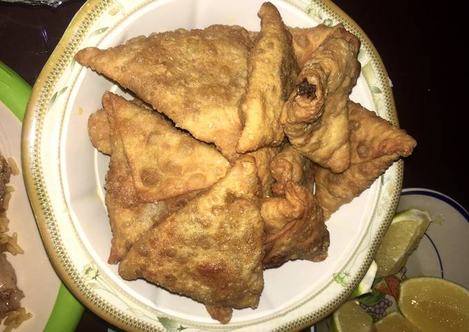 Novice but delicious Samosa🌮🥠