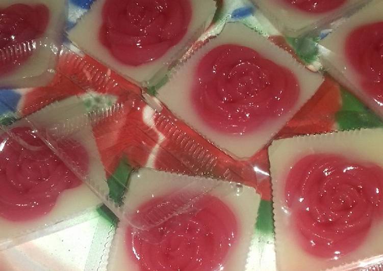 Agar-agar mawar