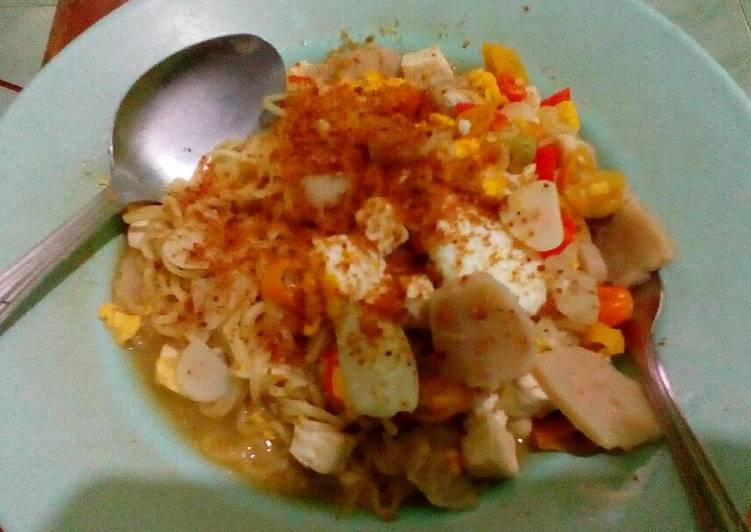 Resep Mie Soto Bakso Spesial, Lezat Sekali