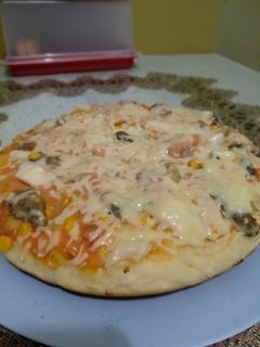 Foto resep Pizza Teflon Anti Gagal