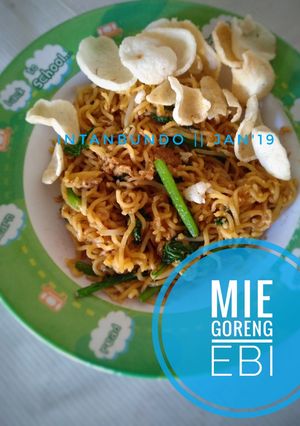 Foto resep Mie Goreng Ebi