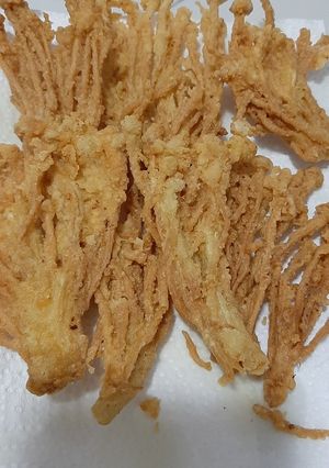 Foto resep Jamur Enoki Crispy