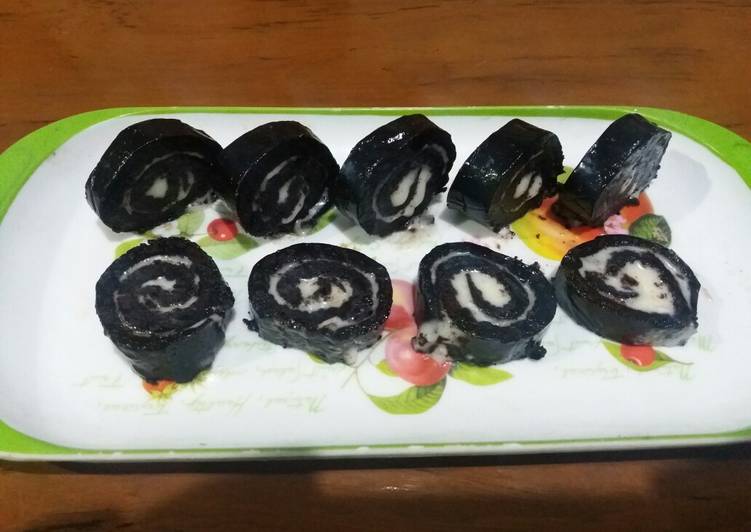 Bagaimana Membuat Sushi Oreo, Paling Enak