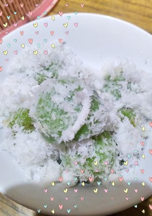 Foto resep Klepon kenyal😊