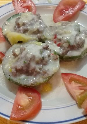 Una foto de Zapallitos rellenos en la ezzen6
