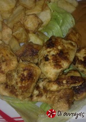 Φωτογραφία της συνταγής Κοτόπουλο Satay