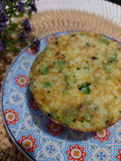 Foto resep Dadar Nasi Brokoli