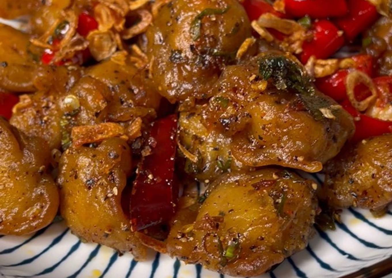 56. Ayam Bawang Goreng (ABG)