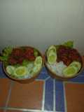 Usus, Ati, dan Ampela Sambel Mercon