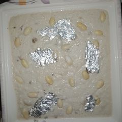 A picture of Jhangvi famous kheer recipe.