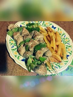 صورة لوصفة شيش طاووق