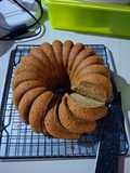 Banana Sponge Cake