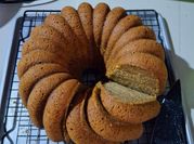 Gambar sponge cake pisang