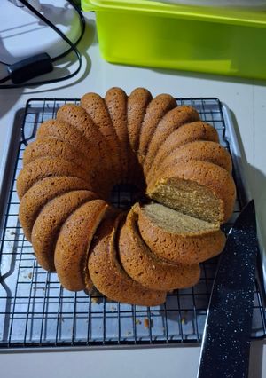 Foto resep Banana Sponge Cake
