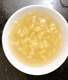 chè dứa bột sắn