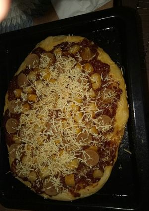 Foto resep Pizza anti gagal (oven)