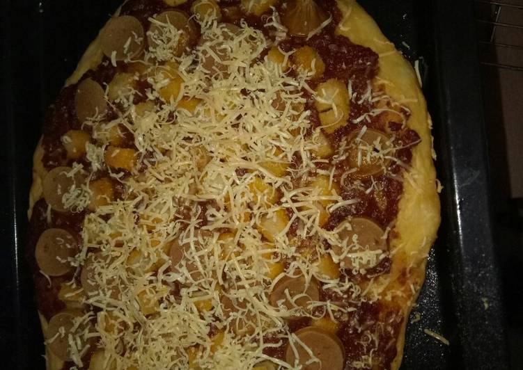 Pizza anti gagal (oven)