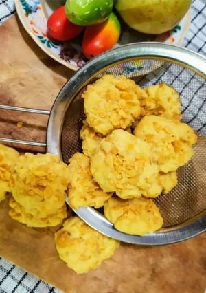 Foto resep Cornflakes Cookies (Kue kering Sereal Jagung)