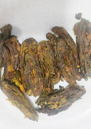 A picture of Aluvadi or Pathrode.