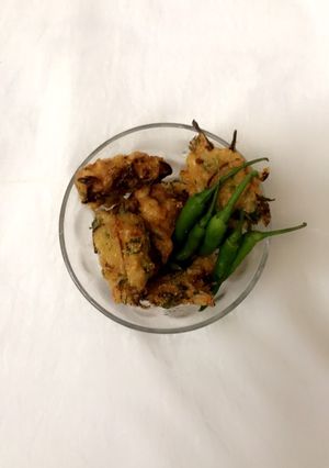 Prawn pakora রেসিপির প্রধান ছবি