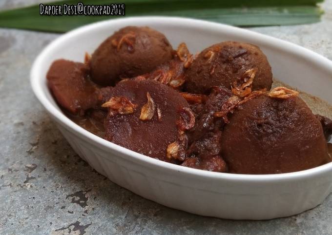 Resep Semur Betawi Telur Kentang And Tahu Oleh Desi Dresviana Cookpad