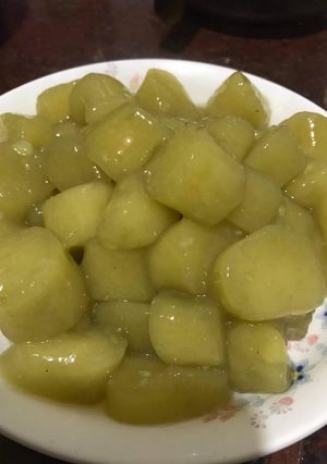 地瓜圓 的食譜成品照片