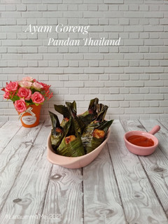 Foto resep Ayam goreng pandan thailand