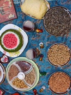 عکسی از دستور یلدا مبارک