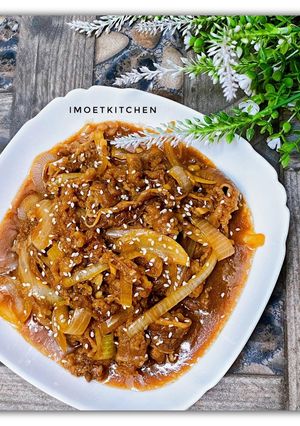 Foto resep Beef teriyaki