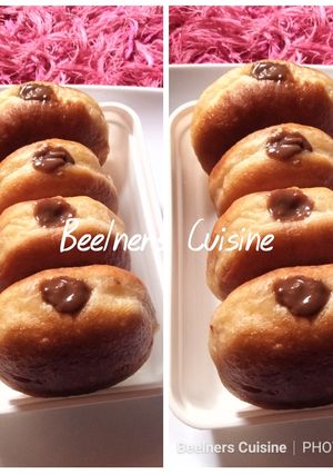 Filled doughnut ainihin hoton girkin