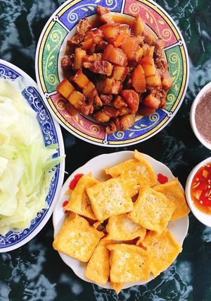 Hình của món Thịt kho củ cải.