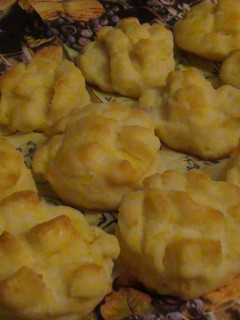 Kelt burgonyás pogácsa recept fotója