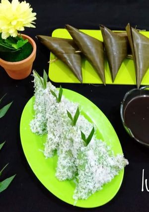 Foto resep 🌷 lupis ketan 🌷