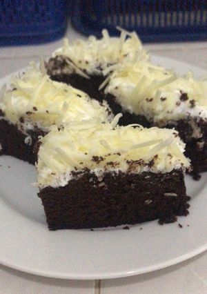 Foto resep Brownis Kukus Simple Enak