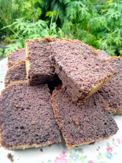 Foto resep Bolu Ketan Hitam Panggang Lembut