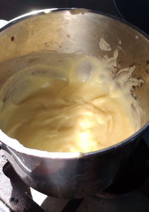 Una foto de Crema Pastelera
