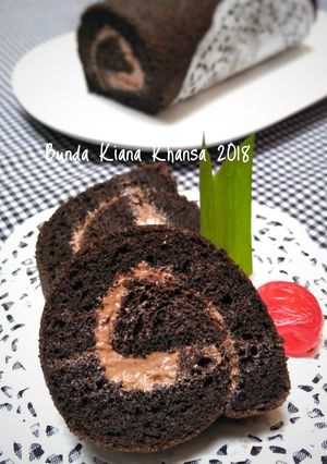 Foto resep Chocolate Swiss Roll