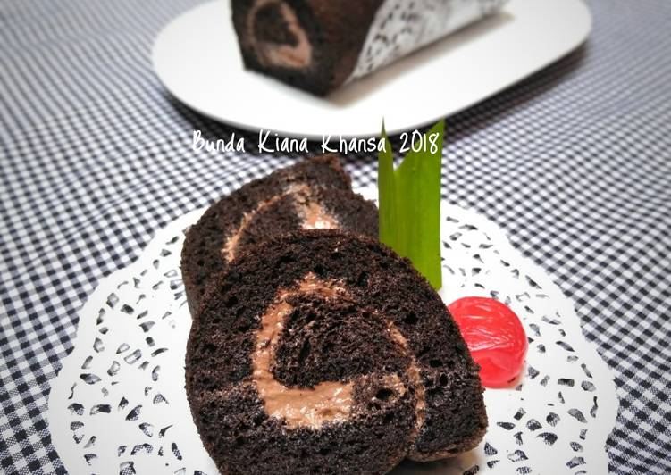 Chocolate Swiss Roll
