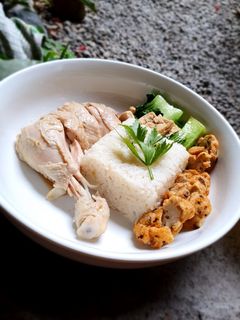 Foto resep Hainan Chicken Rice