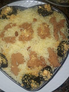 صورة لوصفة السفة مدفونة بالدجاج