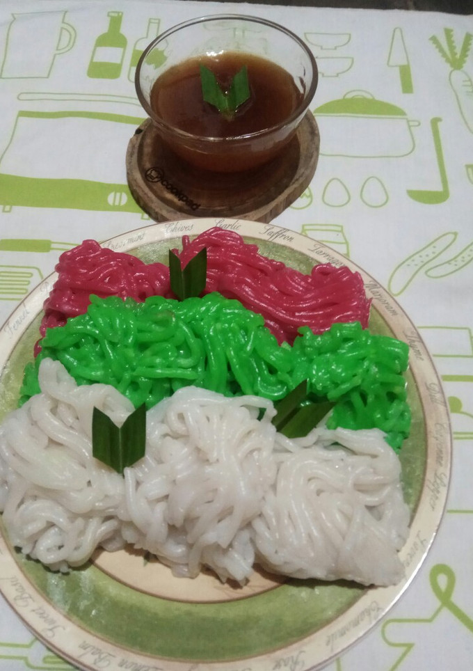 Foto resep Putu Mayang Part 2 Mm anna🍰🍩