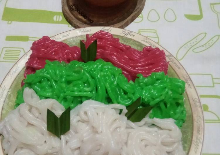 Resep !MANTAP Putu Mayang Part 2 Mm anna🍰🍩 kue sehari-hari