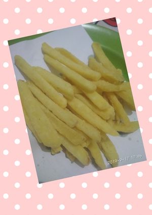 Foto resep Kentang goreng simpel, cepat & anti gagal