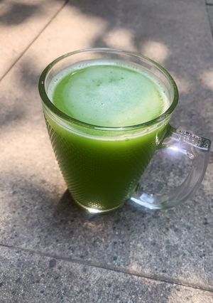 Foto resep Jus panas (pare nanas)