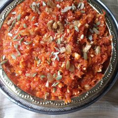 A picture of Carrot halwa.